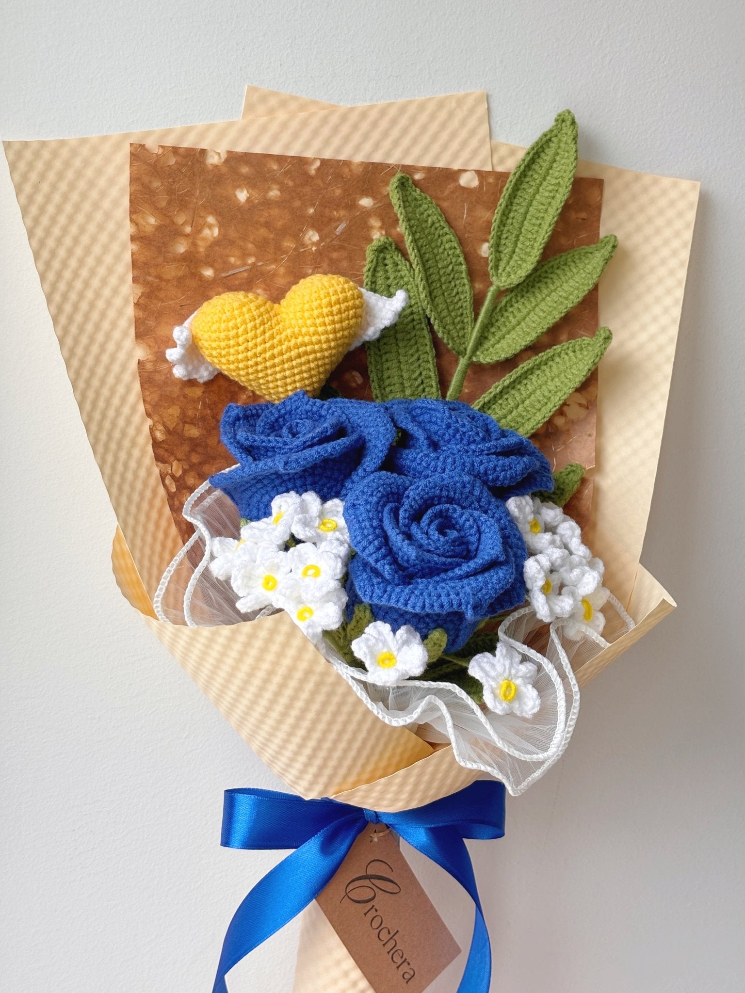 Klein Blue Love - Crochera