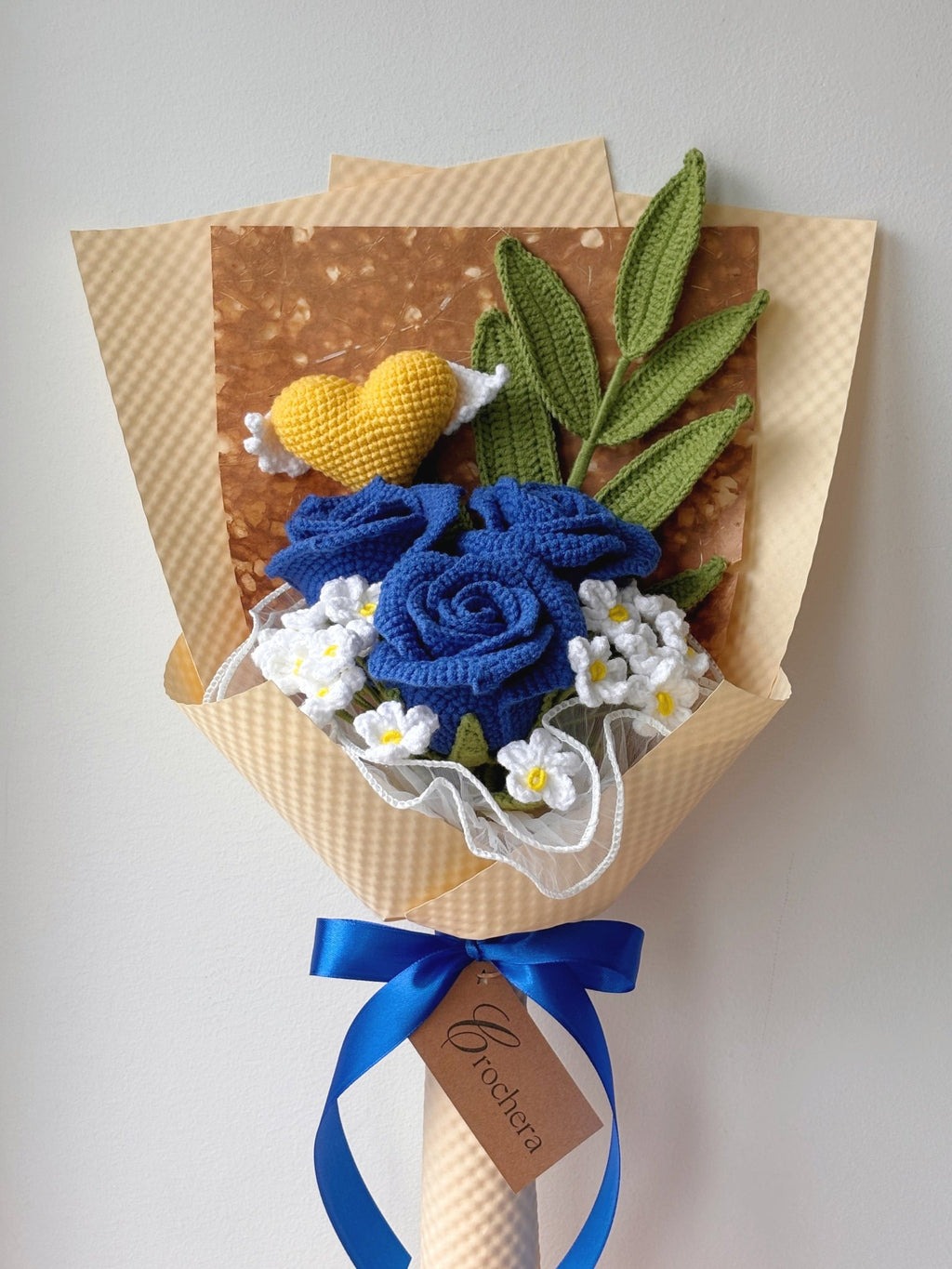 Klein Blue Love - Crochera