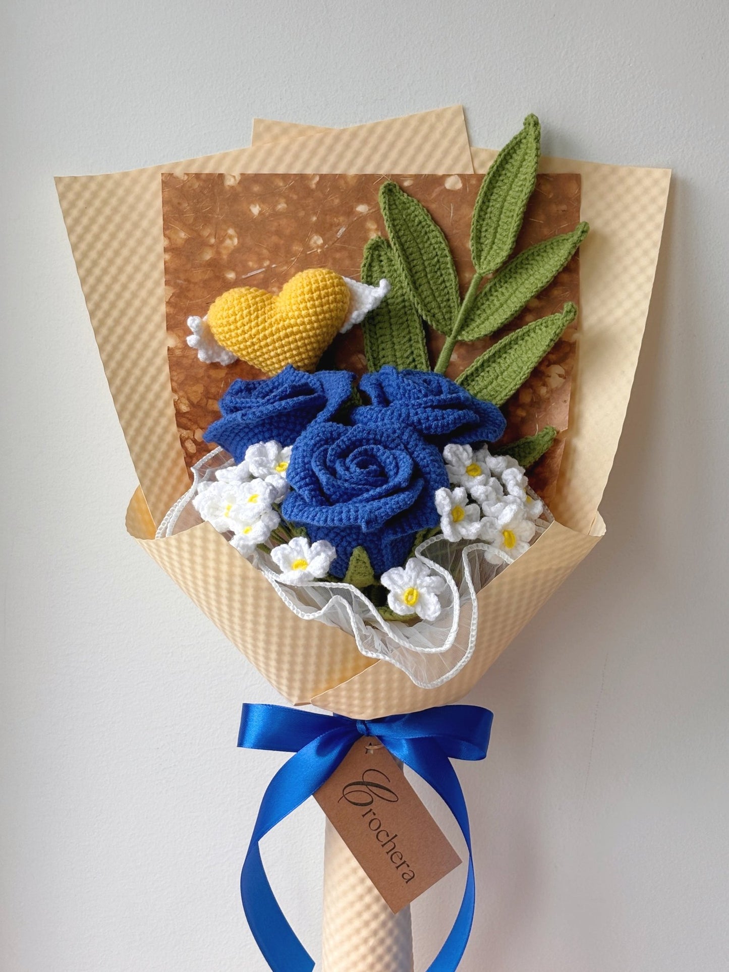 Klein Blue Love - Crochera