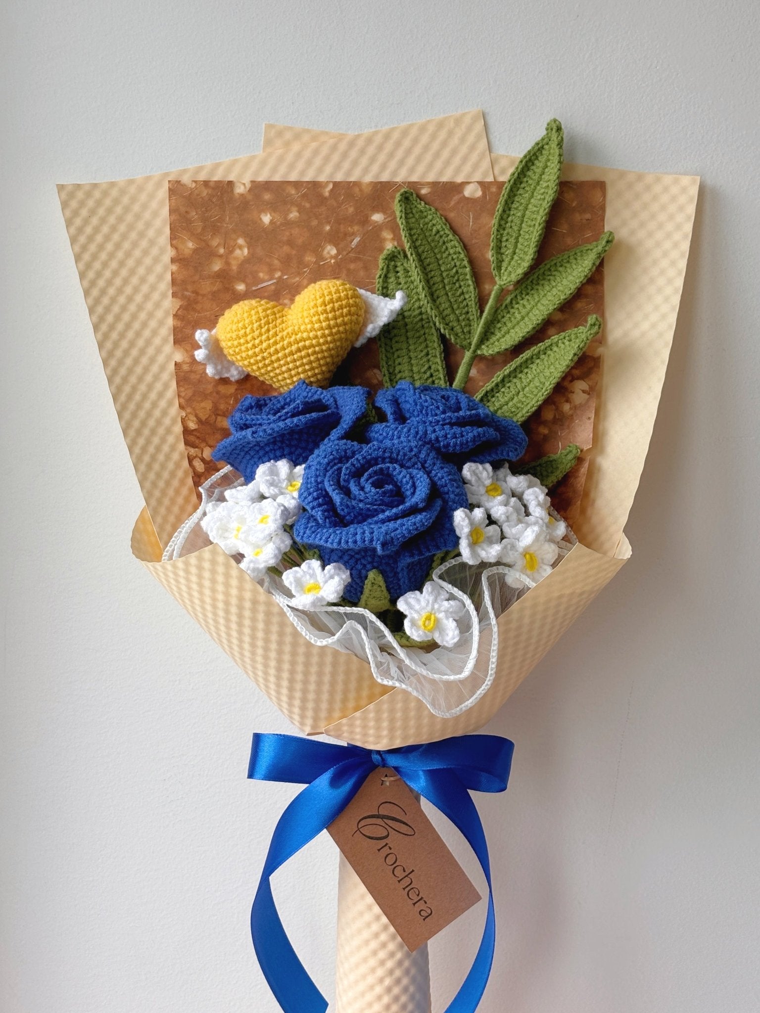 Klein Blue Love - Crochera