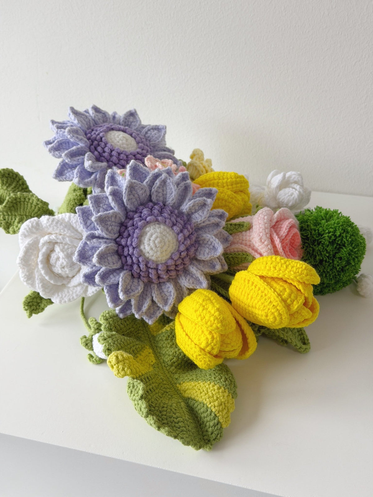 Lavender Fields - Crochera