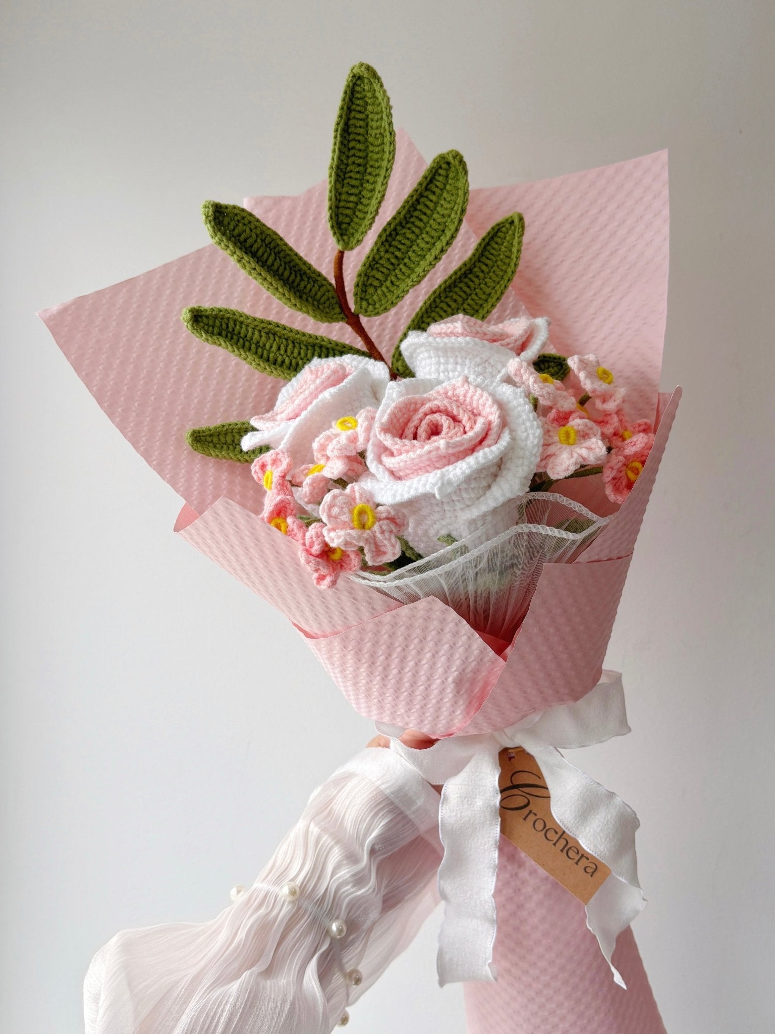 Lumina Amoris Rosa - Crochera