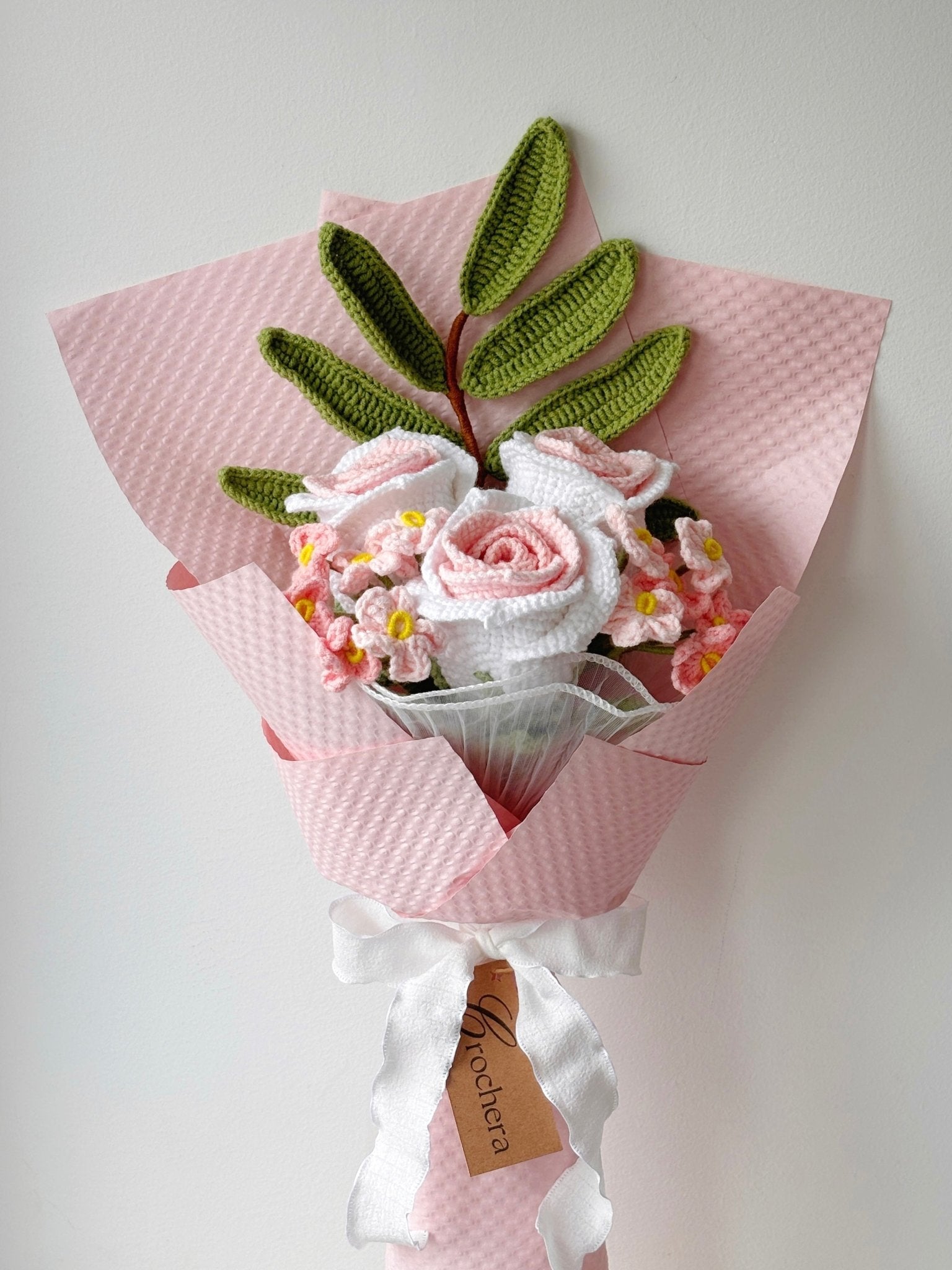 Lumina Amoris Rosa - Crochera