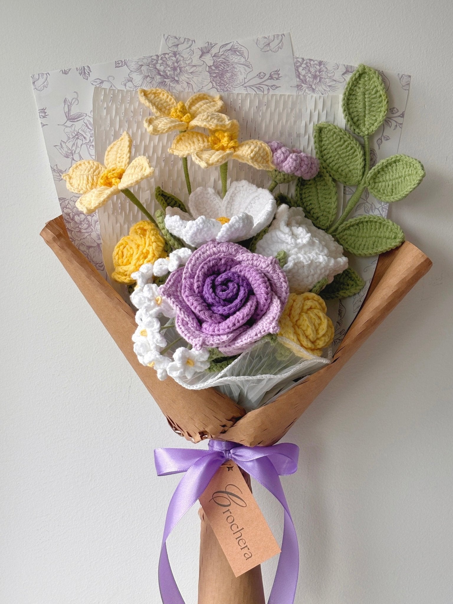 Lunara Violet - Crochera