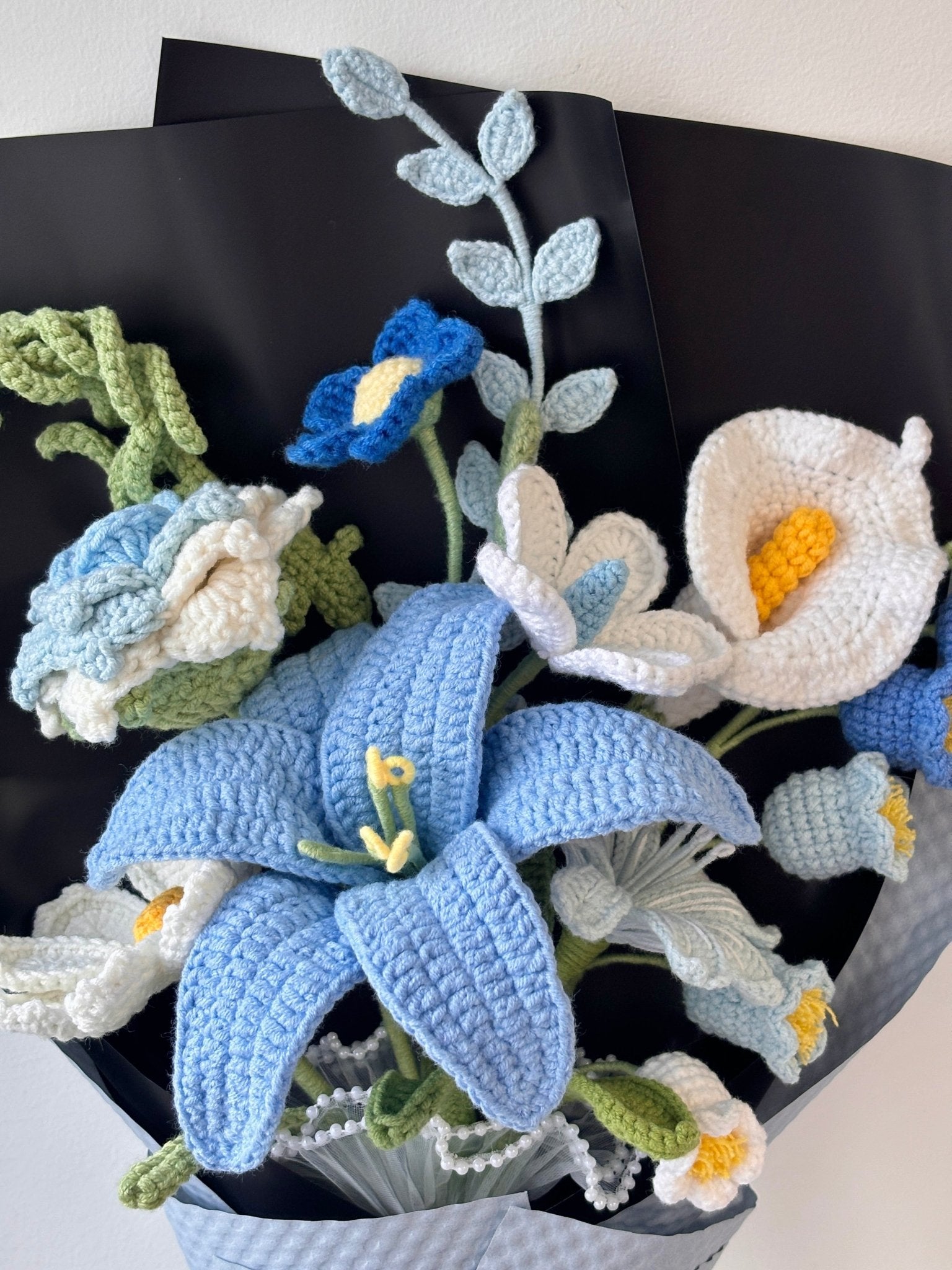 Ocean Whispers - Crochera
