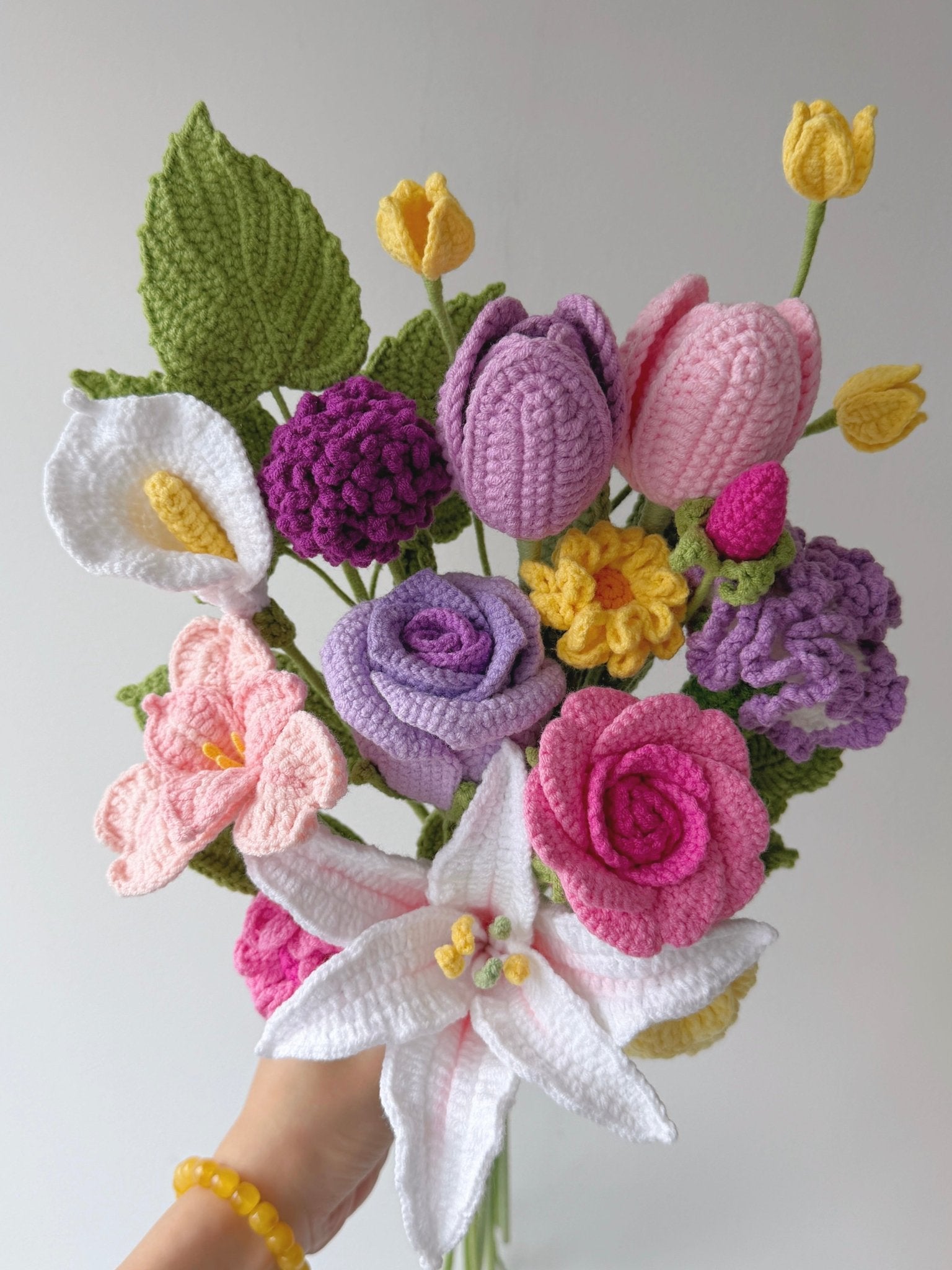 Petal Reverie - Crochera