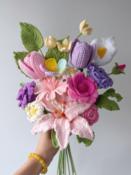 Petal Reverie - Crochera