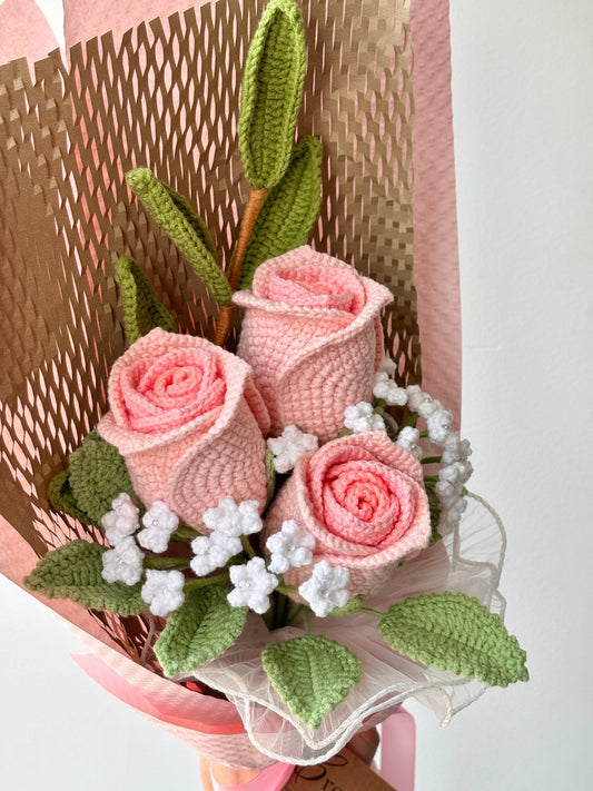 Pink Serenade - Crochera