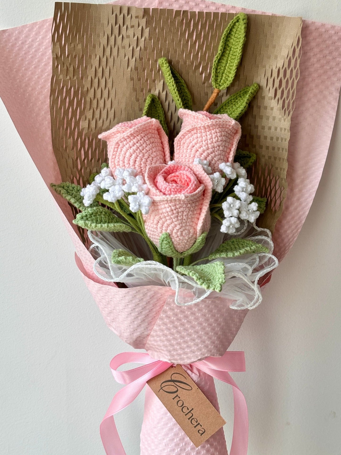 Pink Serenade - Crochera
