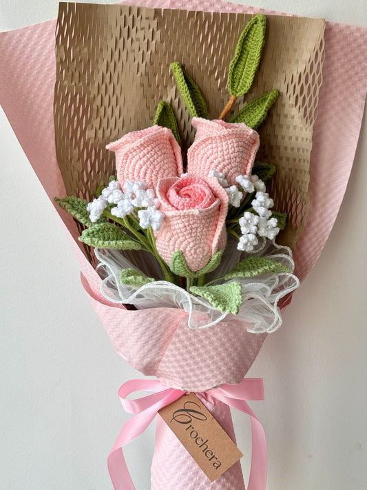 Pink Serenade - Crochera