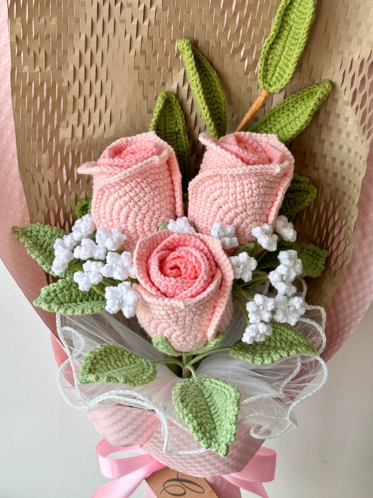 Pink Serenade - Crochera