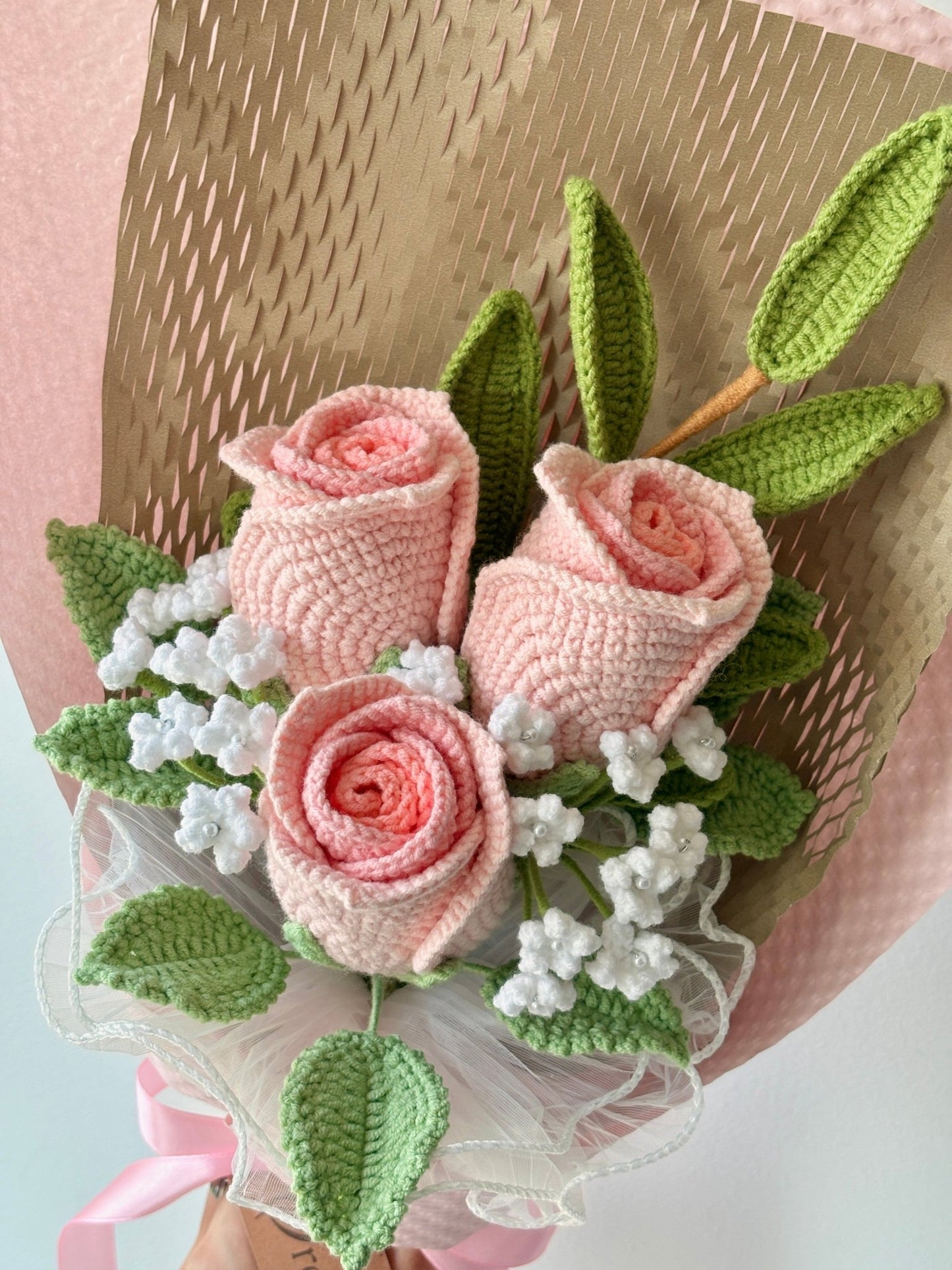 Pink Serenade - Crochera