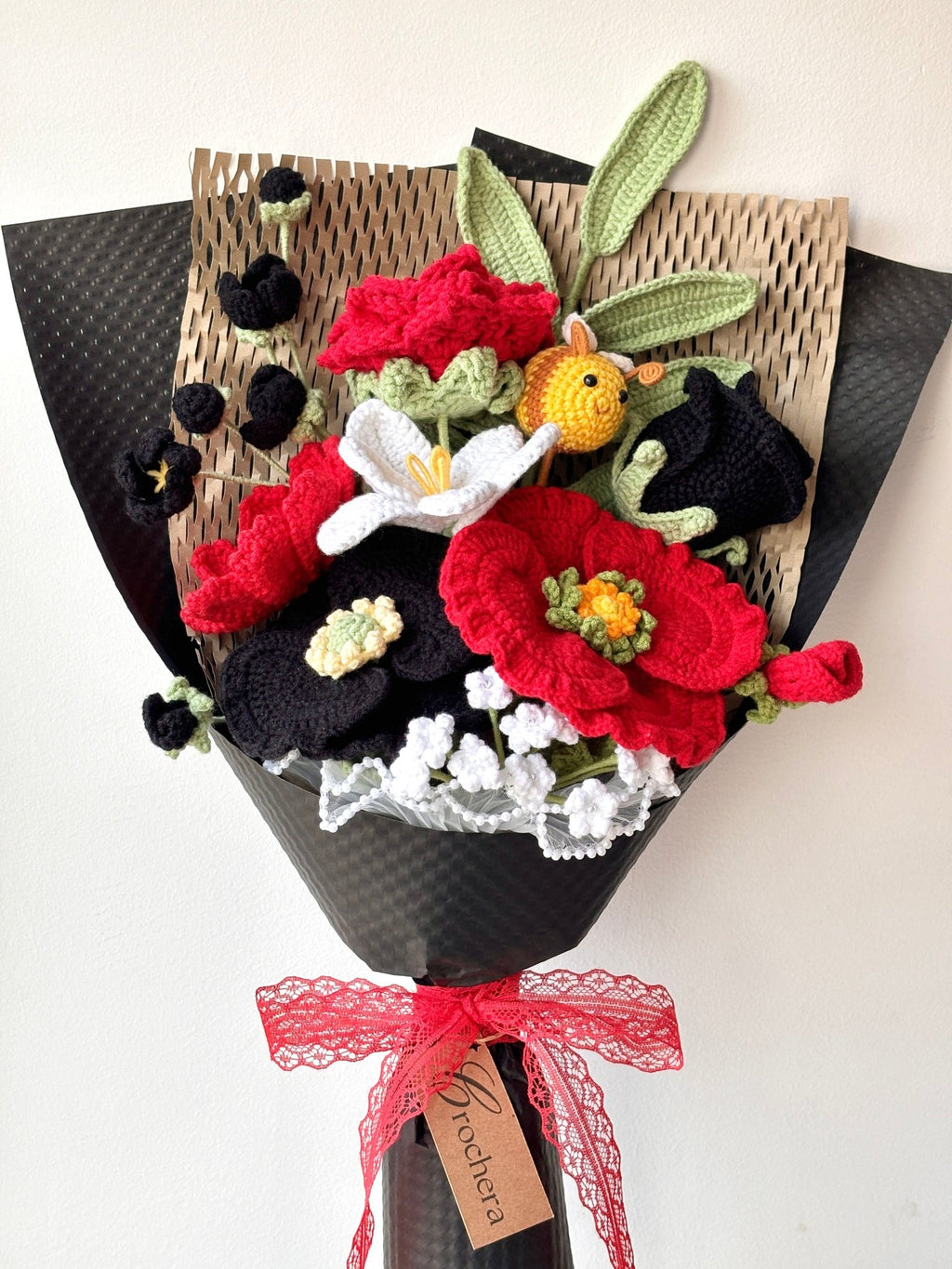 Ruby Night Bloom - Crochera