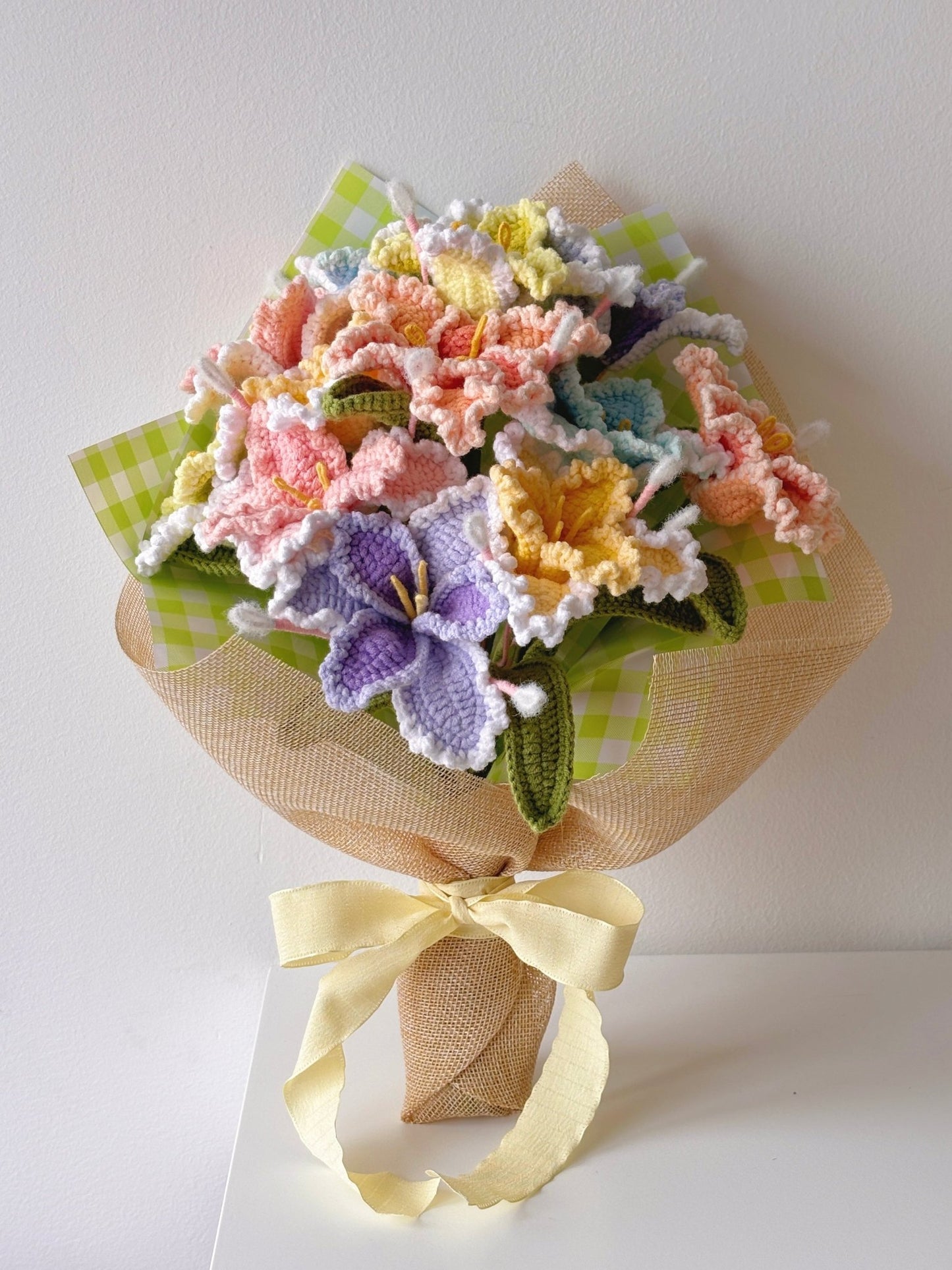 Ruffled Daydream - Crochera