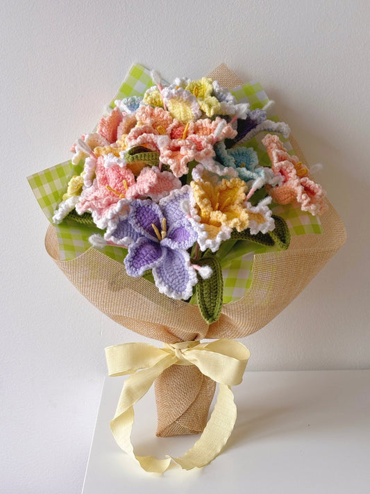 Ruffled Daydream - Crochera