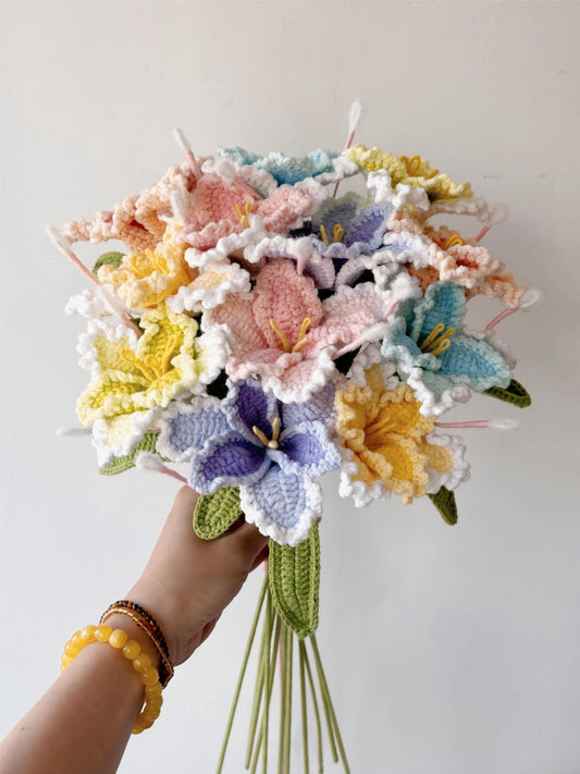 Ruffled Daydream - Crochera