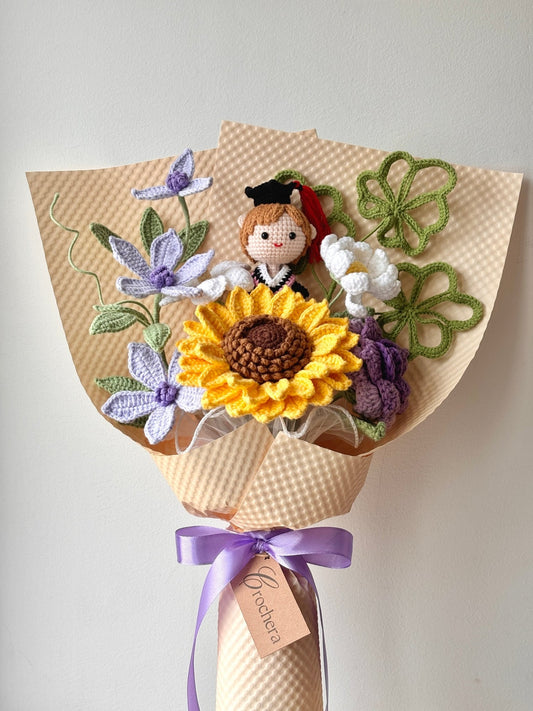 Sunlit Graduation - Crochera