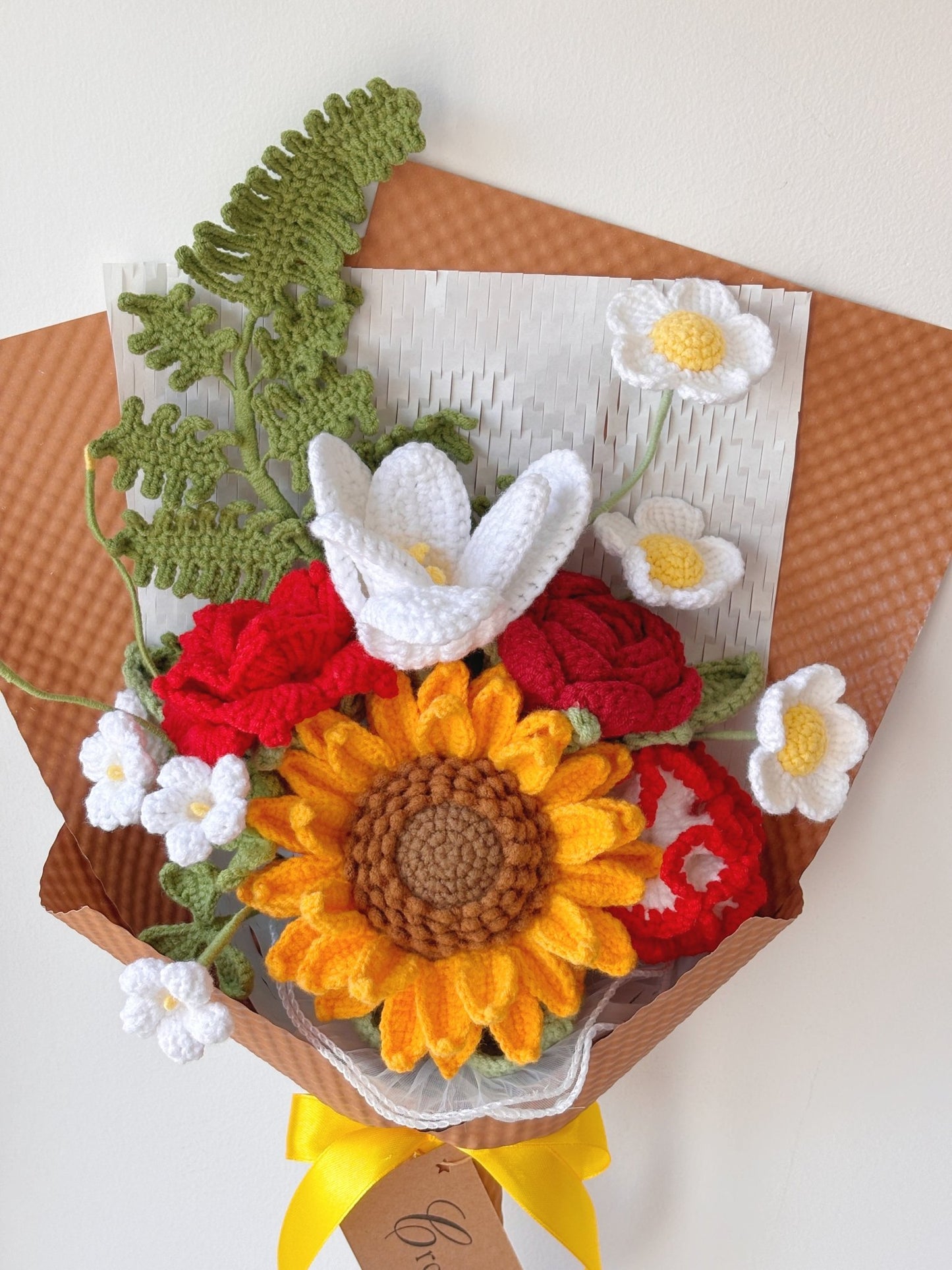 Sunlit Joy - Crochera