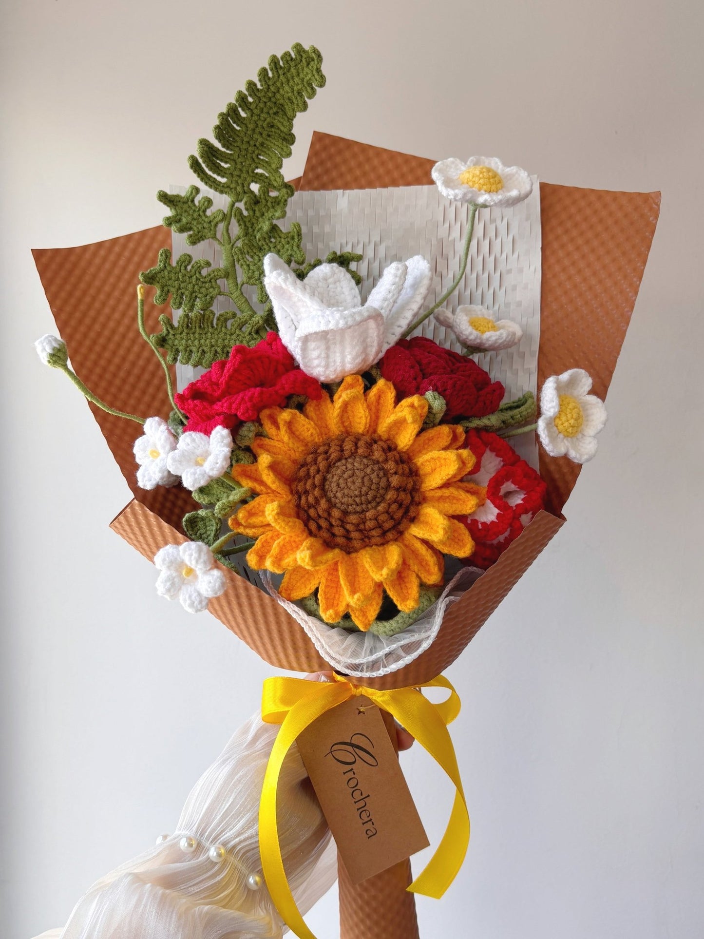 Sunlit Joy - Crochera