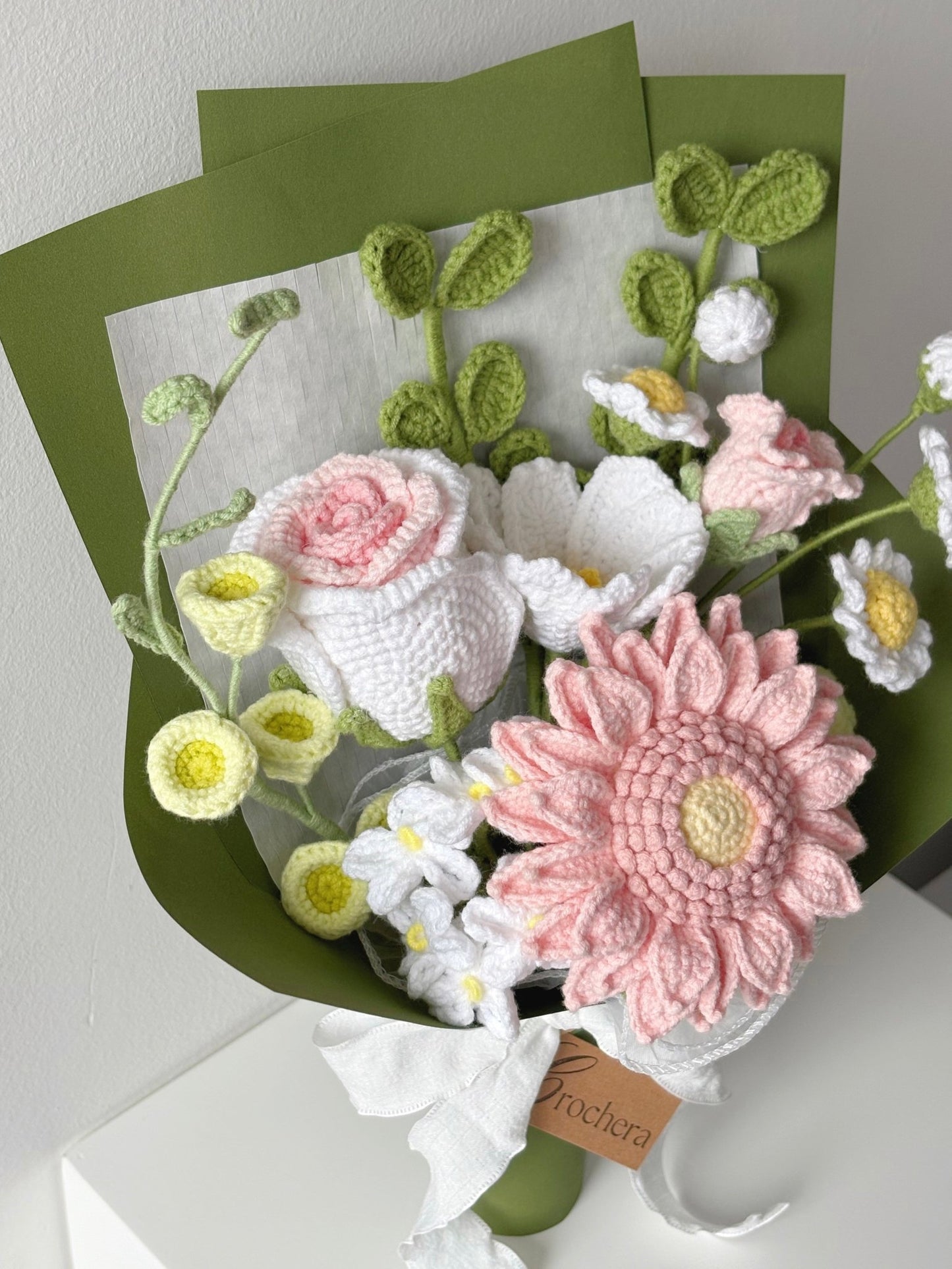 Tender Blush - Crochera