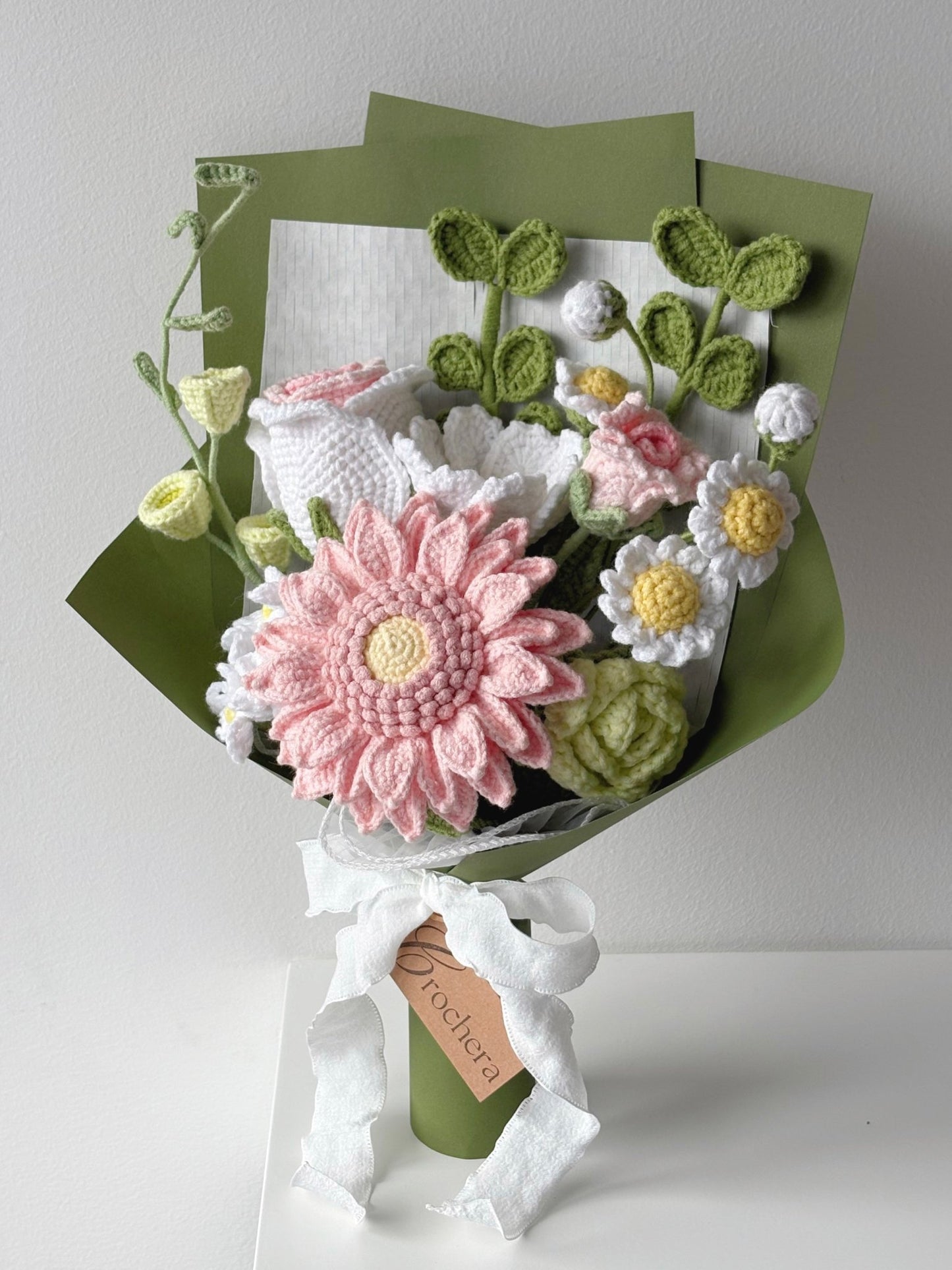 Tender Blush - Crochera