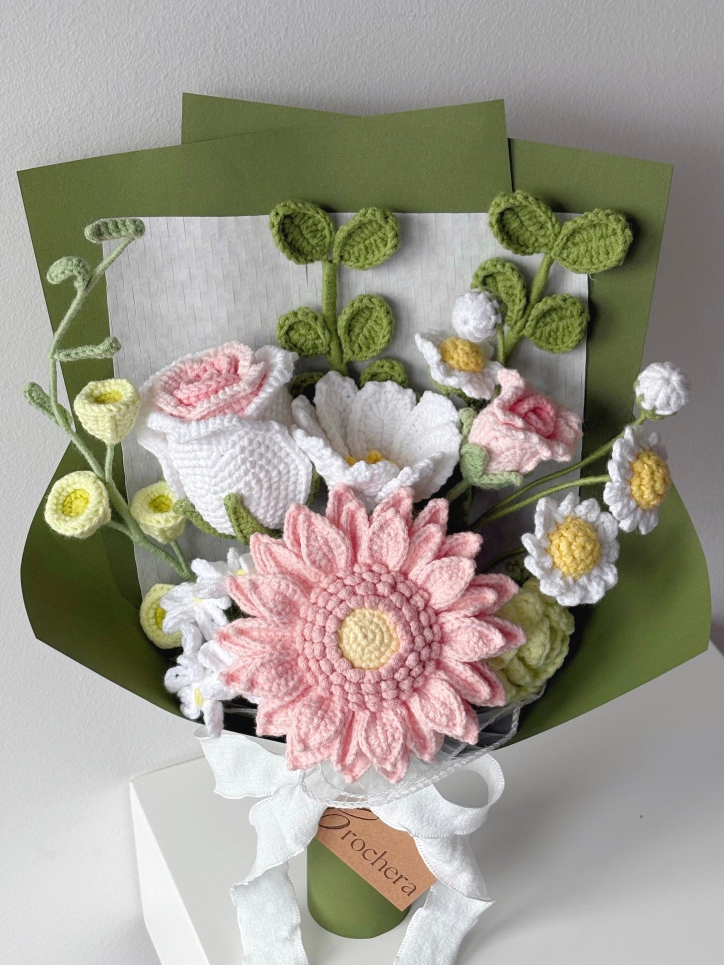 Tender Blush - Crochera