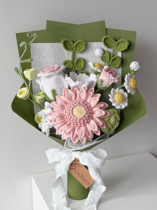 Tender Blush - Crochera