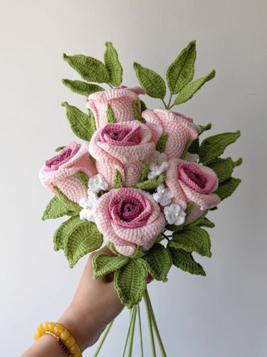 Velvet Petals - Crochera