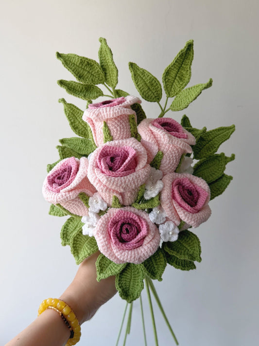 Velvet Petals - Crochera