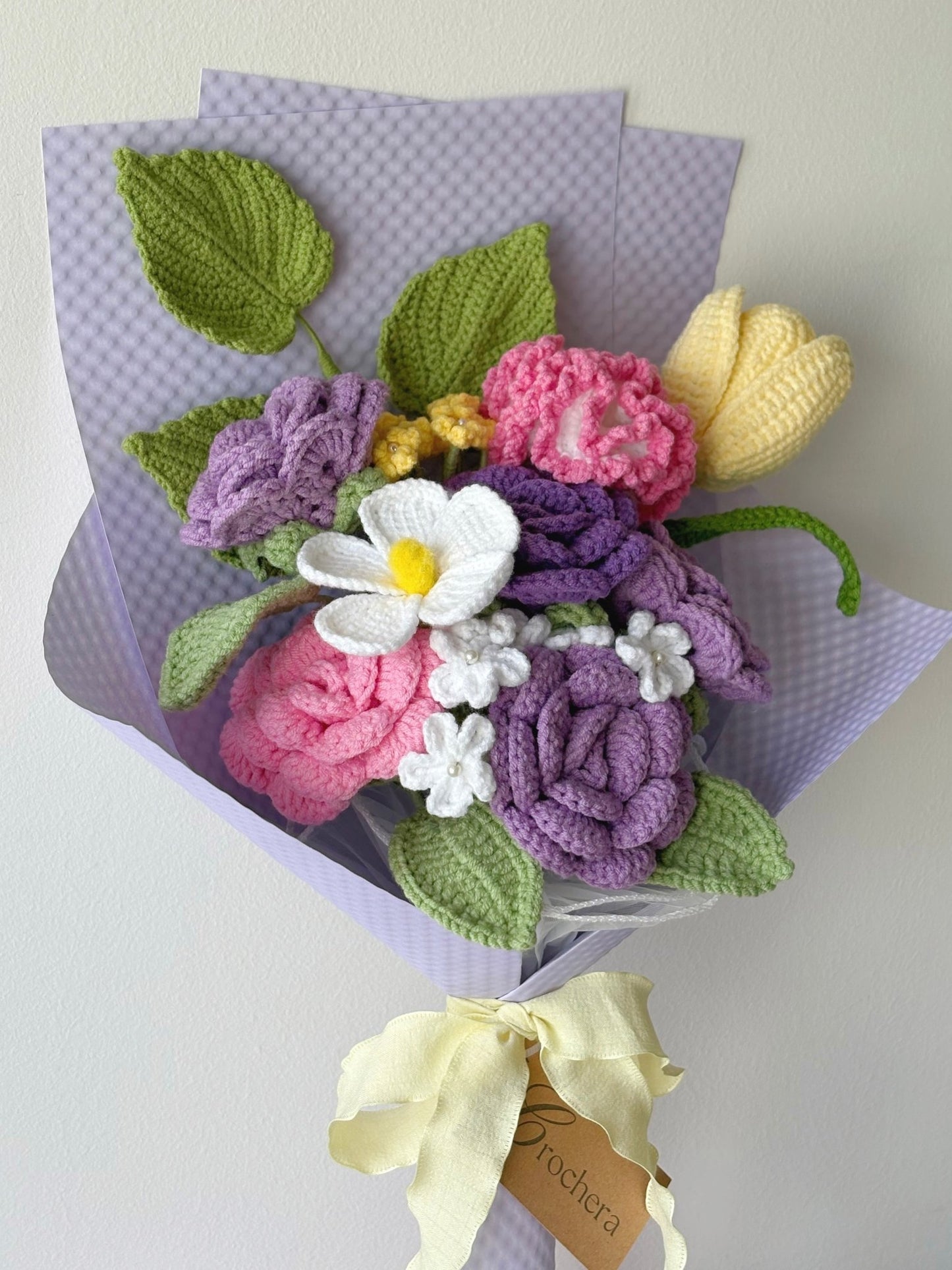 Velvet Rose Sonata - Crochera