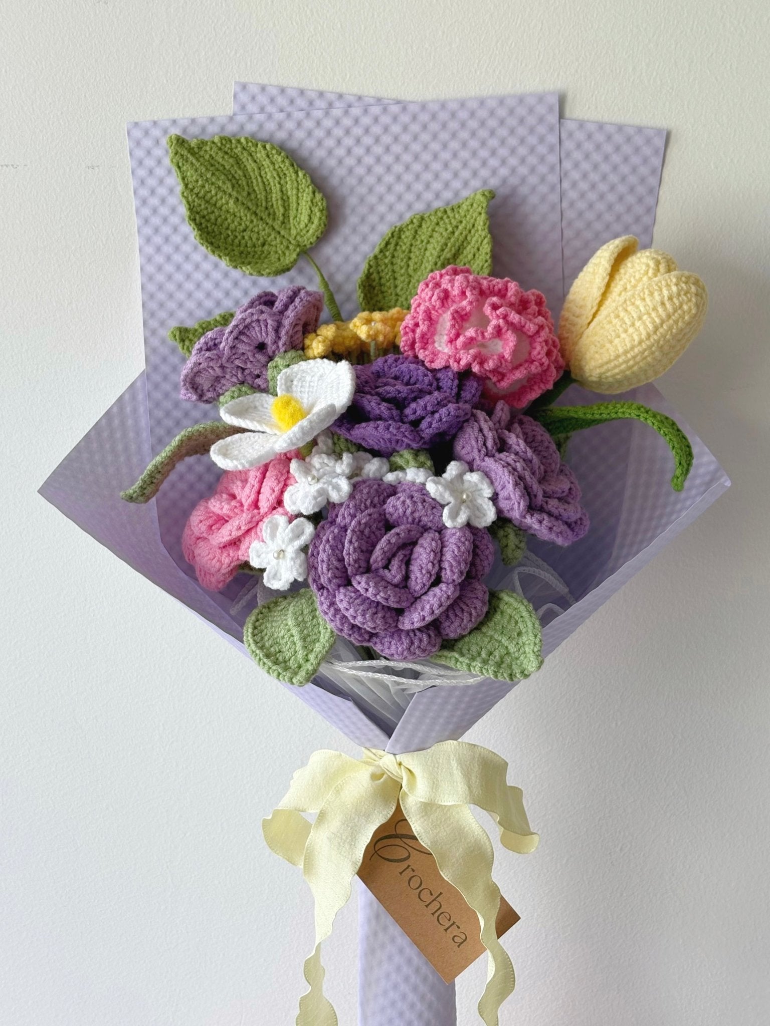 Velvet Rose Sonata - Crochera