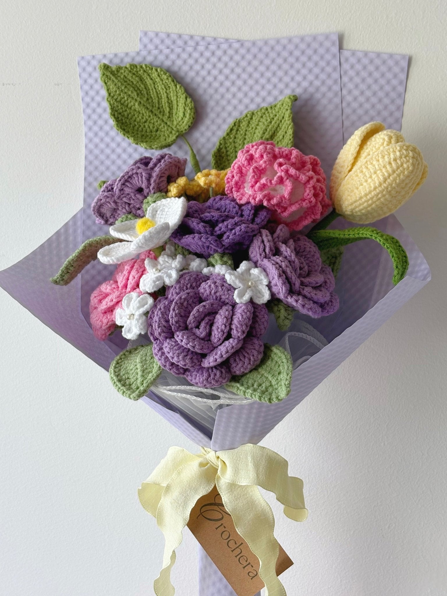 Velvet Rose Sonata - Crochera