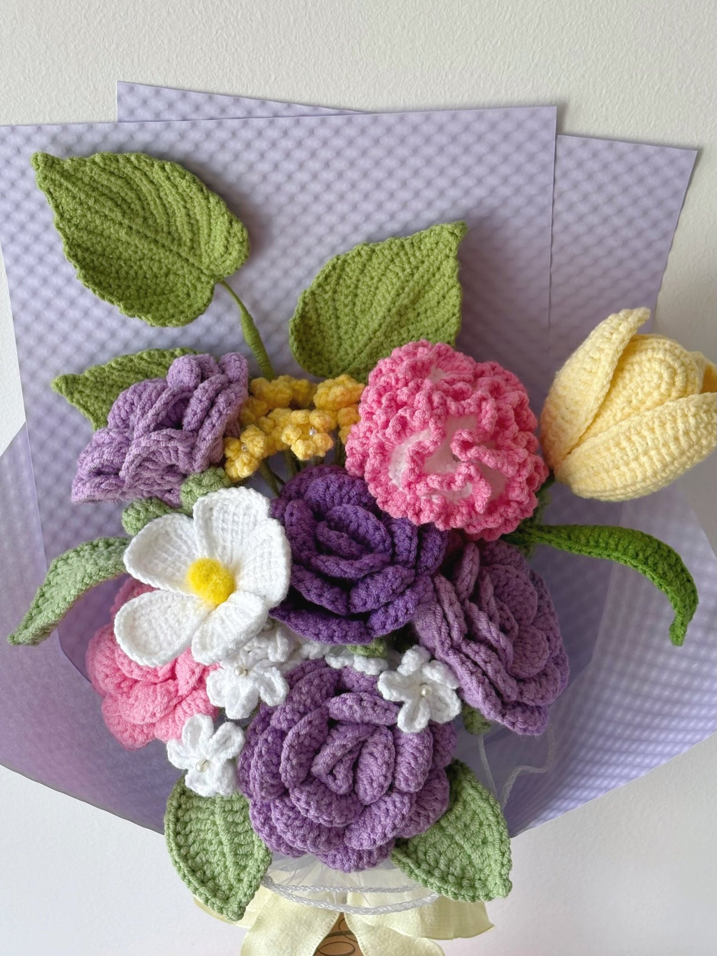 Velvet Rose Sonata - Crochera