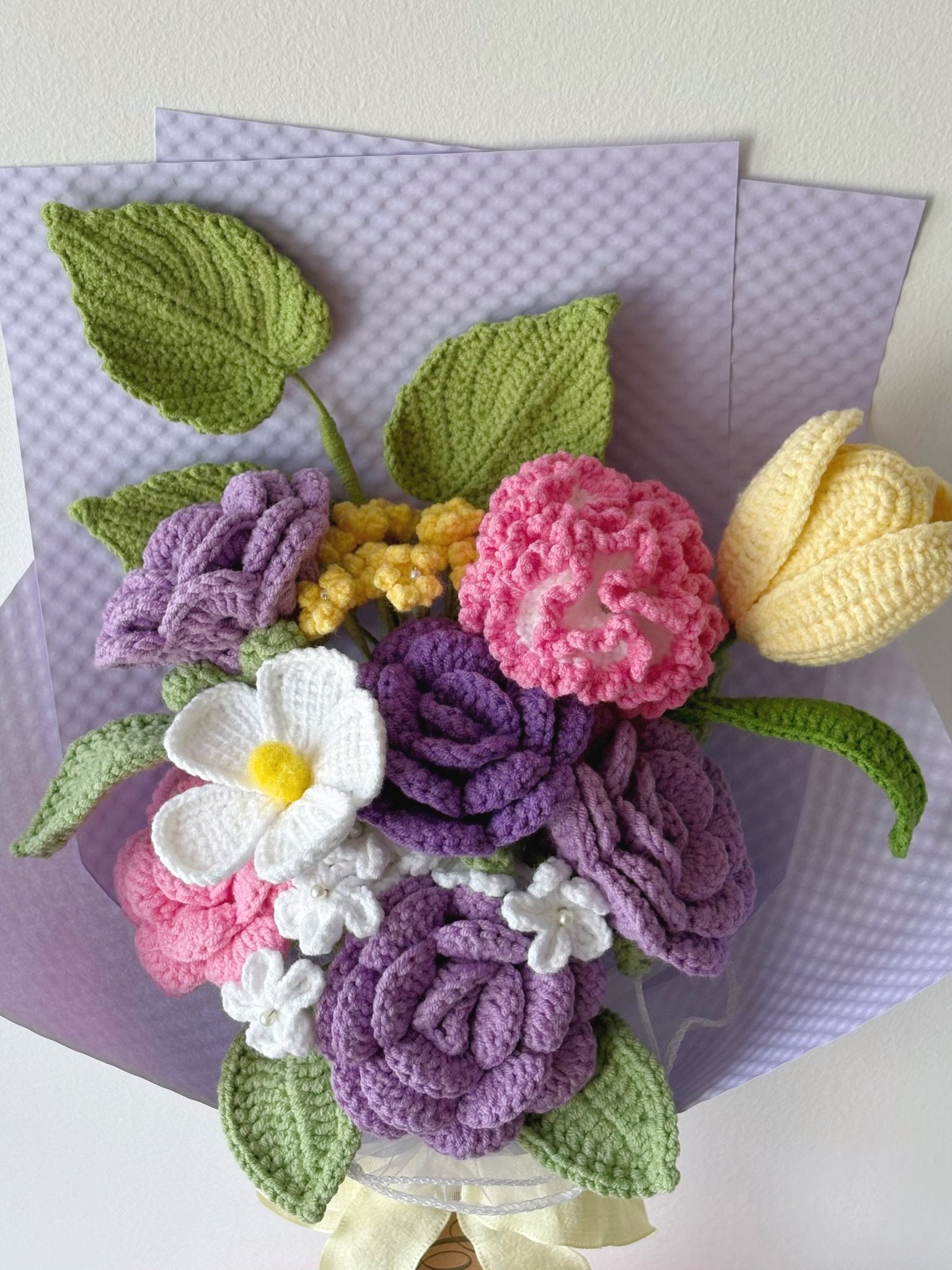 Velvet Rose Sonata - Crochera