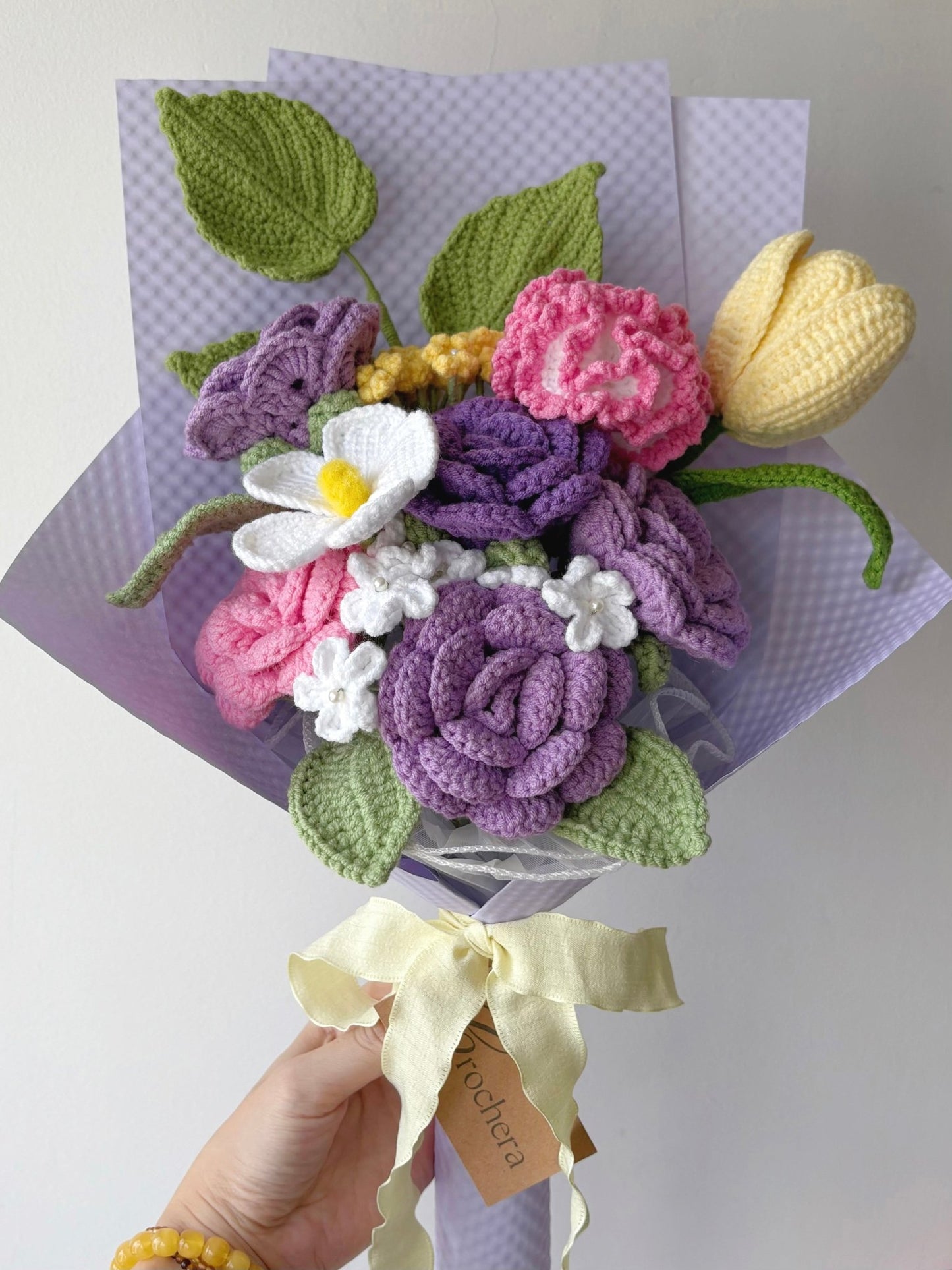 Velvet Rose Sonata - Crochera