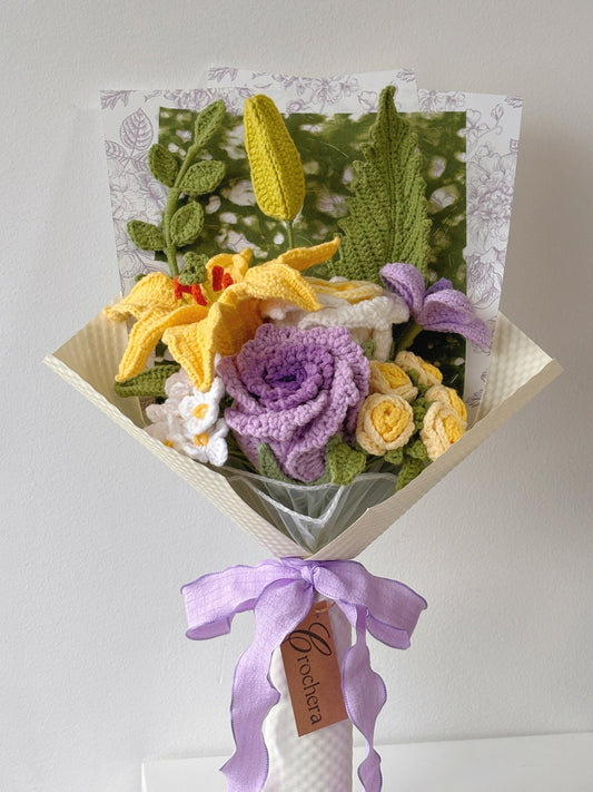 Violet Dawn - Crochera