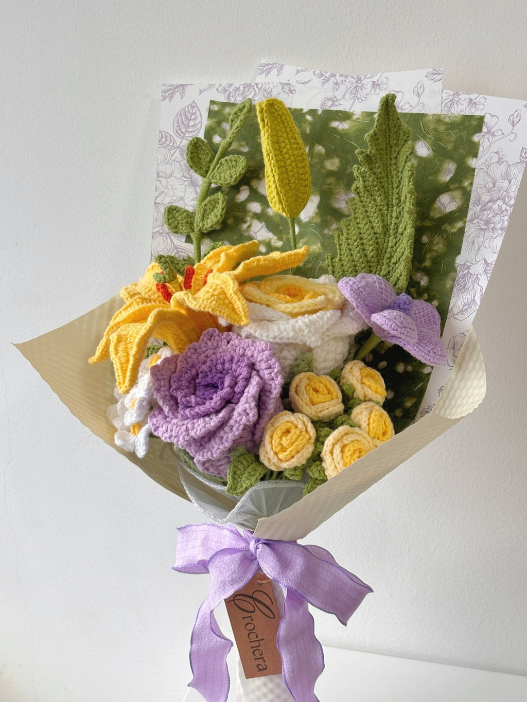 Violet Dawn - Crochera