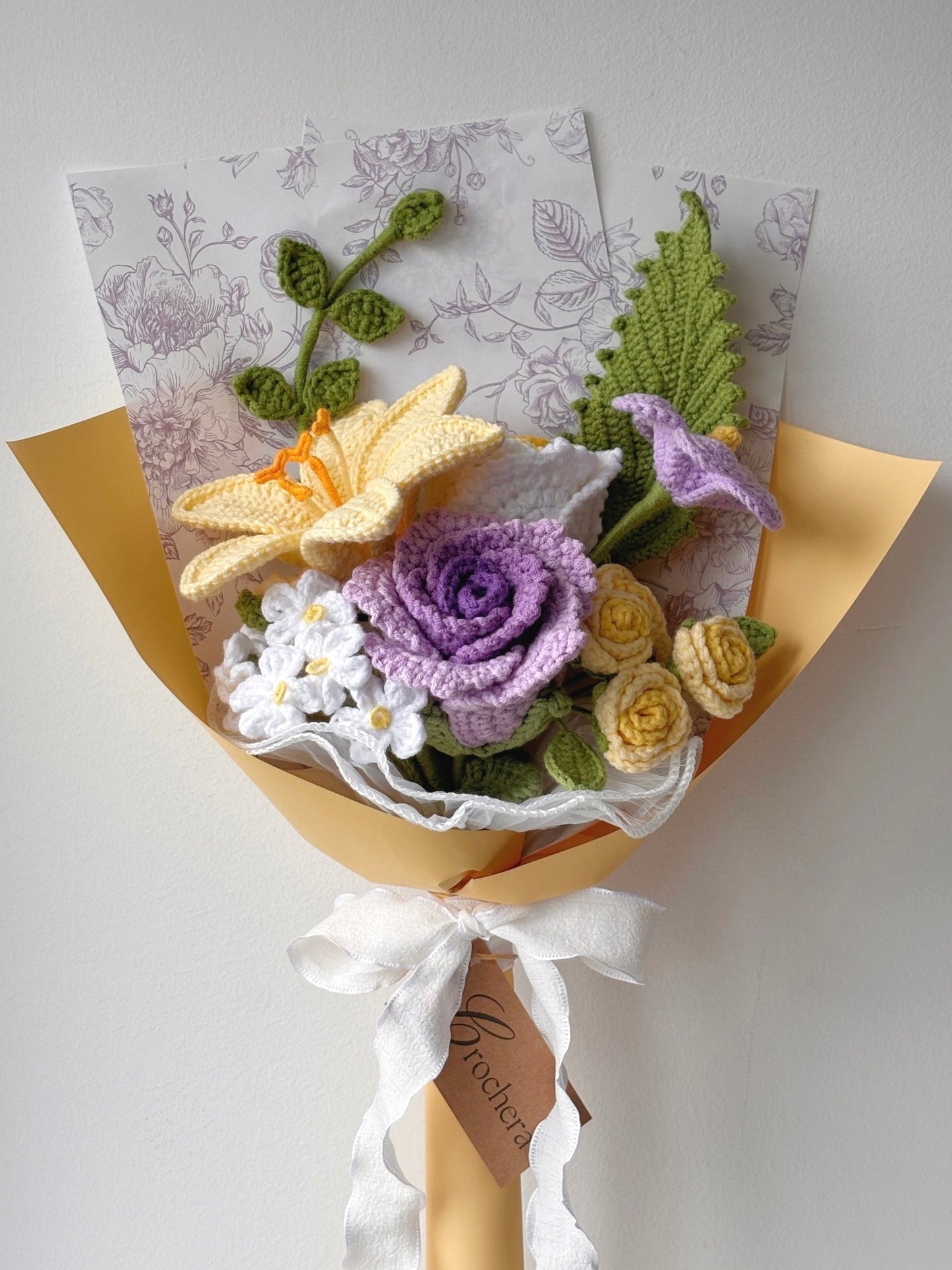 Violet Dawn - Crochera