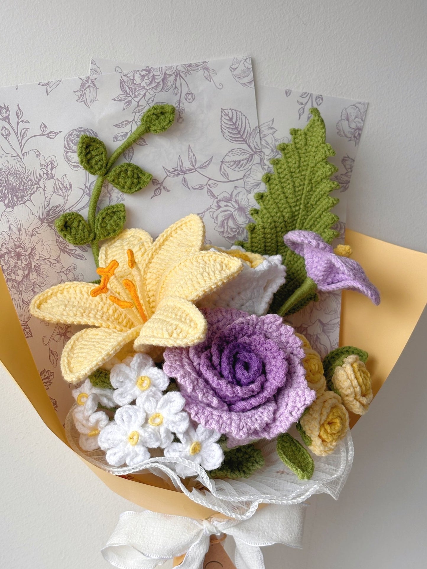 Violet Dawn - Crochera