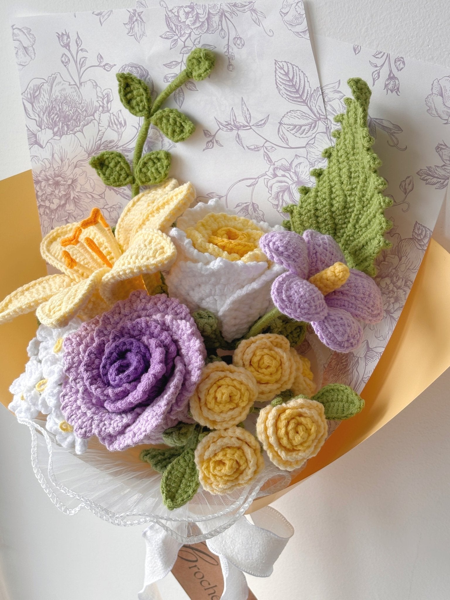 Violet Dawn - Crochera