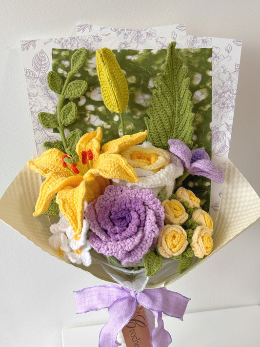 Violet Dawn - Crochera