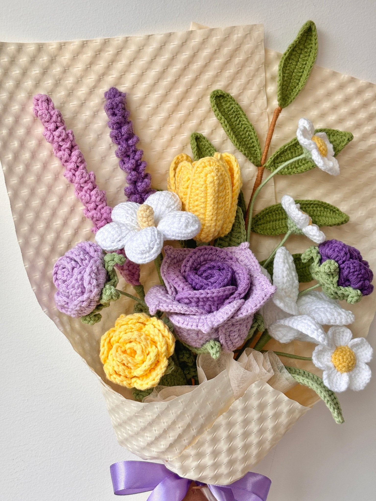 Violet Whisper Kisses - Crochera