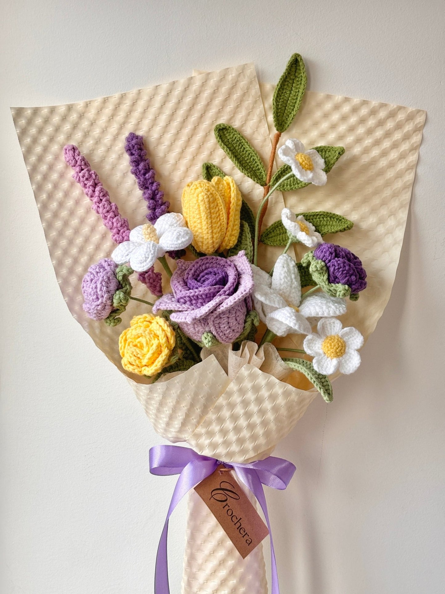 Violet Whisper Kisses - Crochera