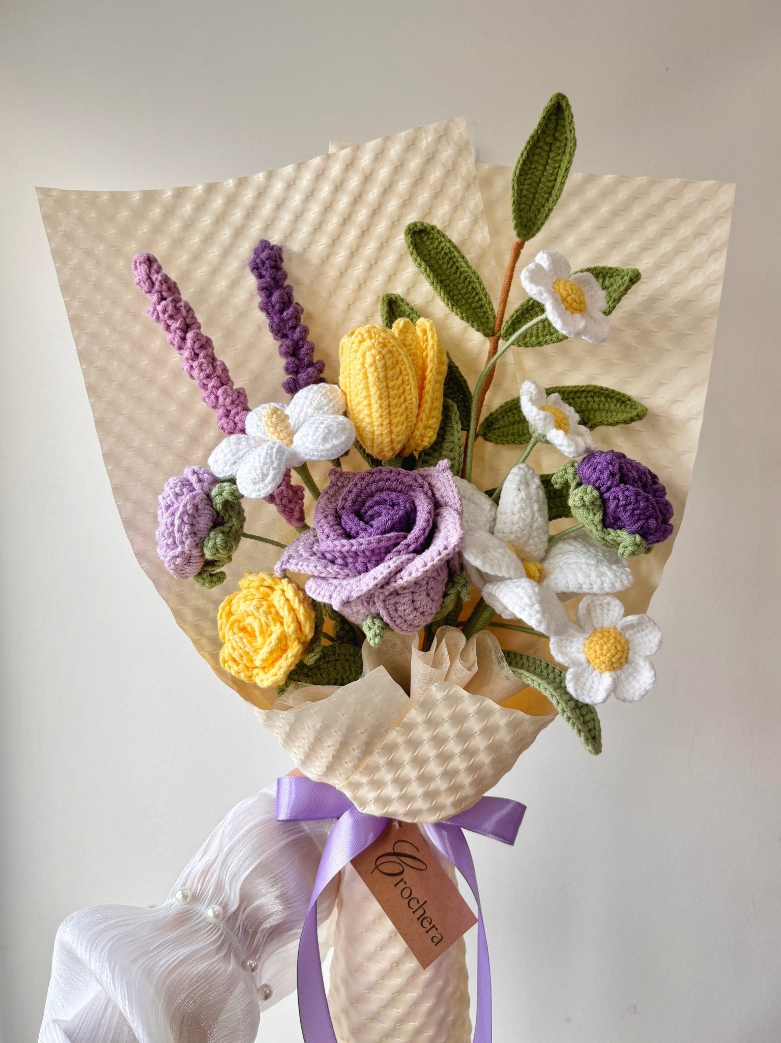 Violet Whisper Kisses - Crochera