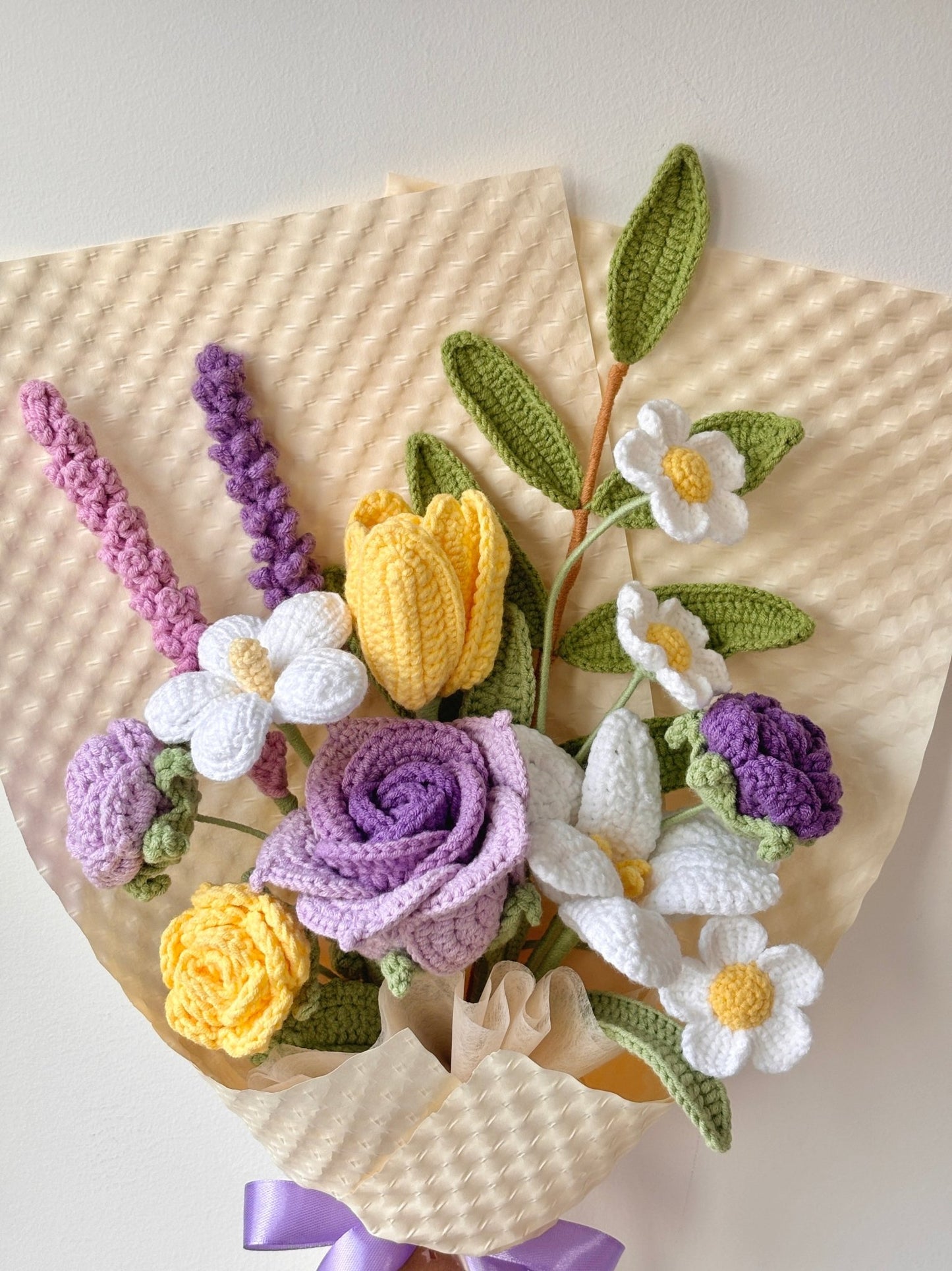 Violet Whisper Kisses - Crochera