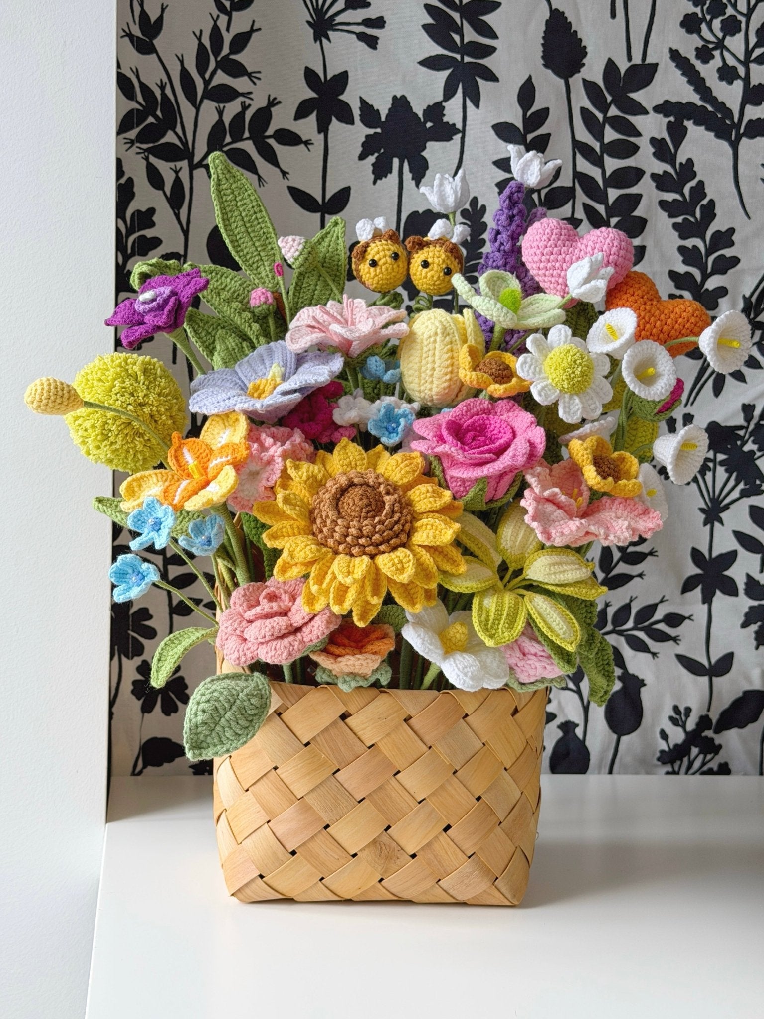 Wildflower Feast - Custom Version - Crochera